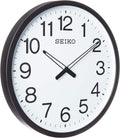 Black Wall Clock — 29" — Black