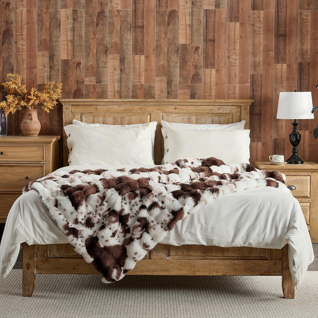Luxe Beige Throw Pillow — 90" - View 6