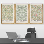Framed Farmhouse Green Wall Art — 16" - View 2