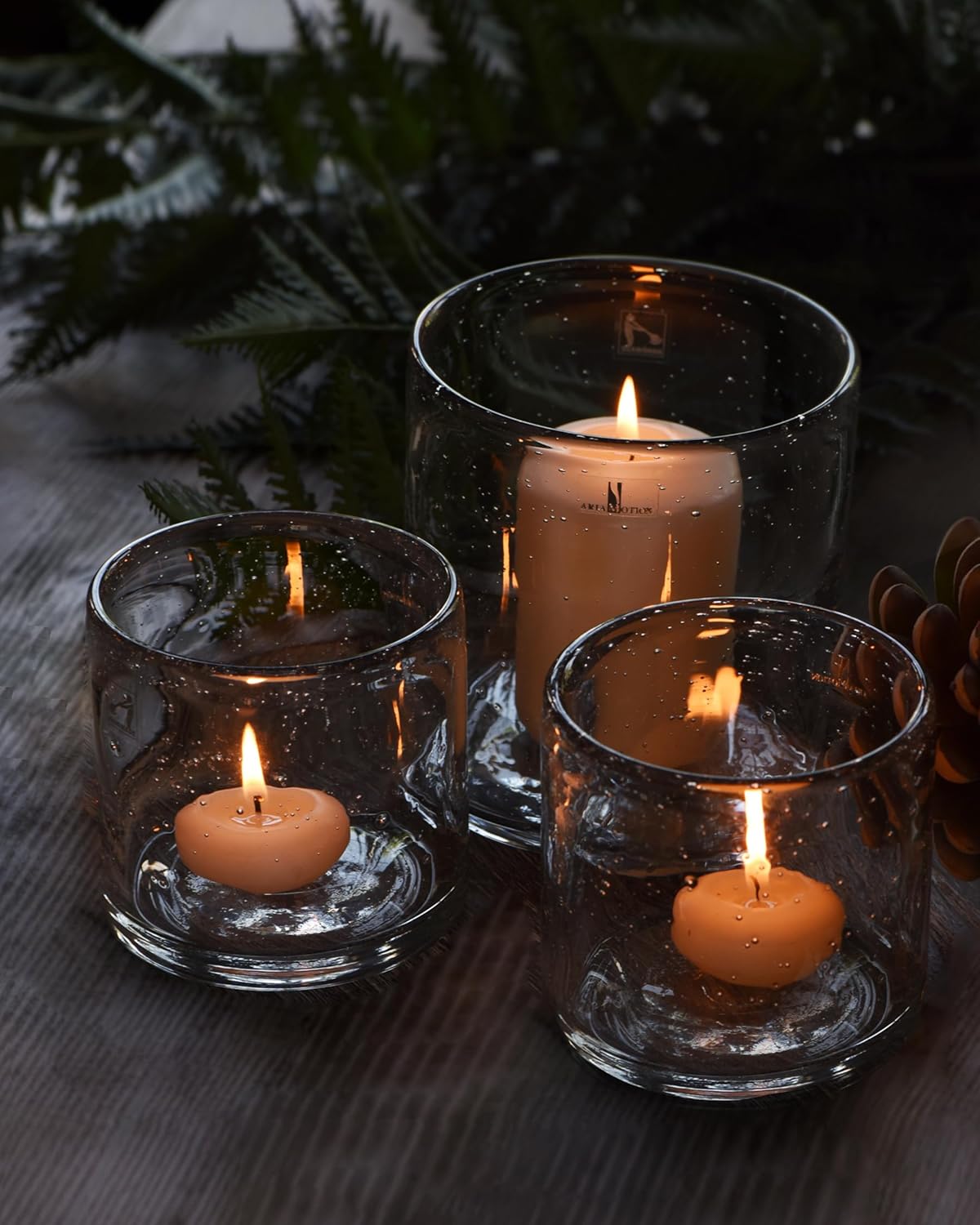 Farmhouse Black Candle — Set of 3 - View 9