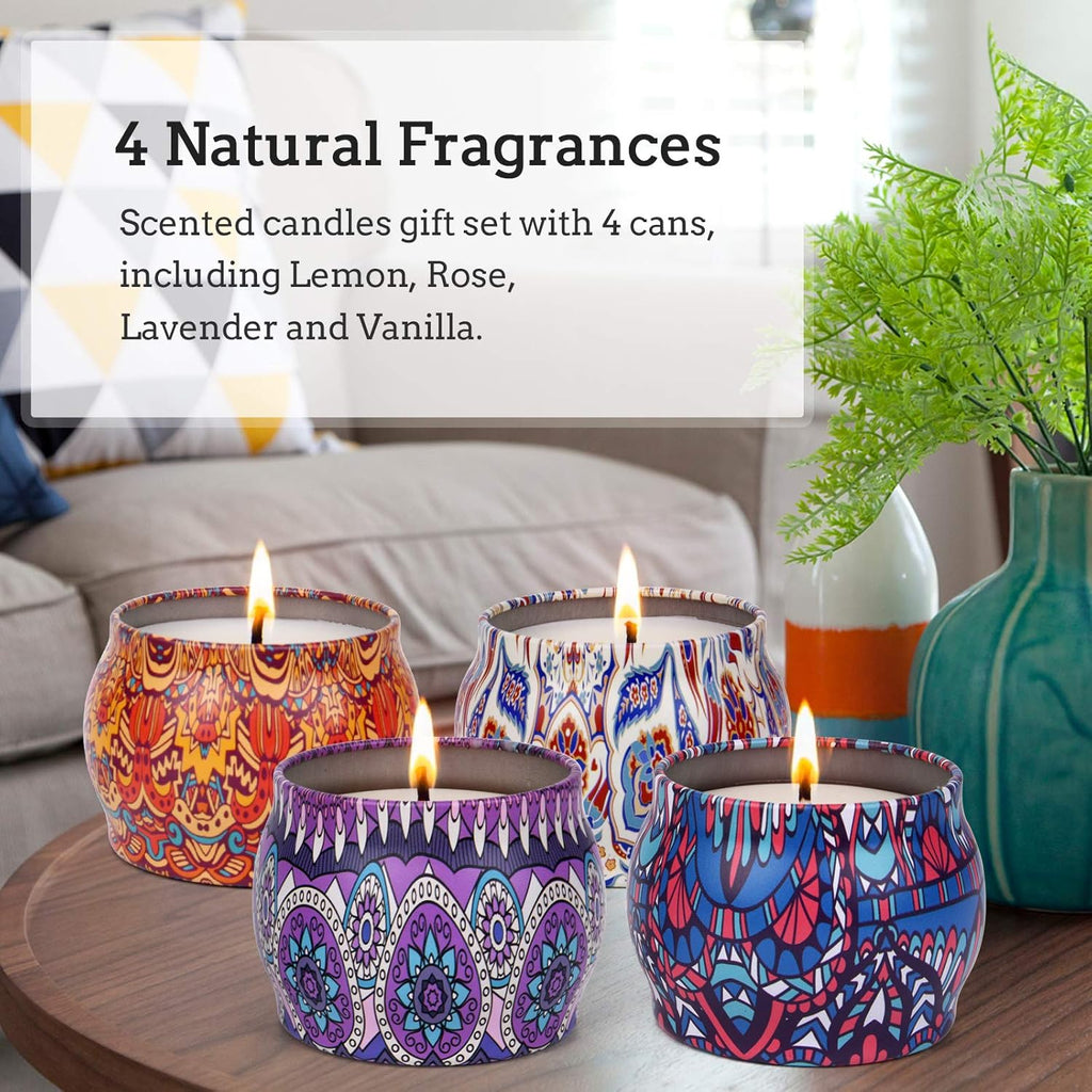 Soy Wax Wax Scented Candle - View 4