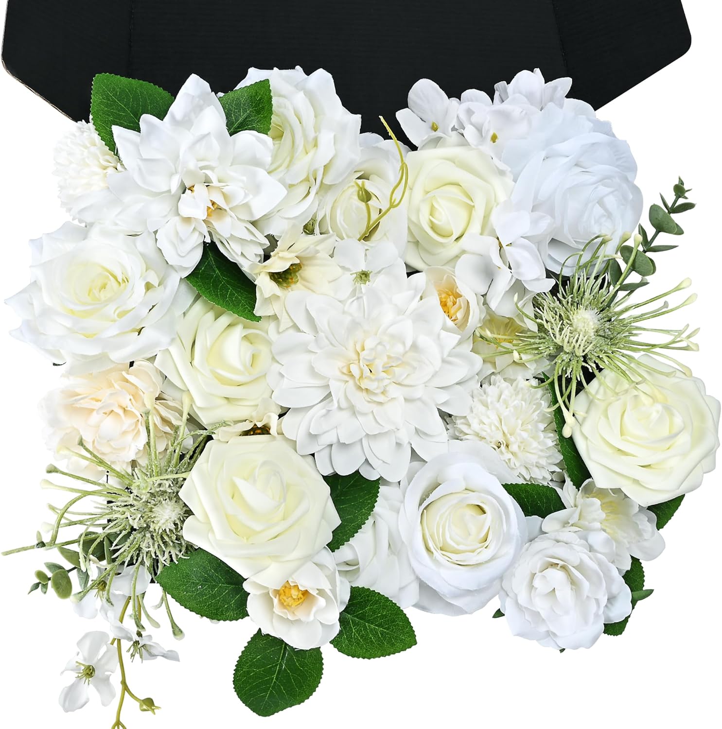 Gold Artificial Flowers — Ivory