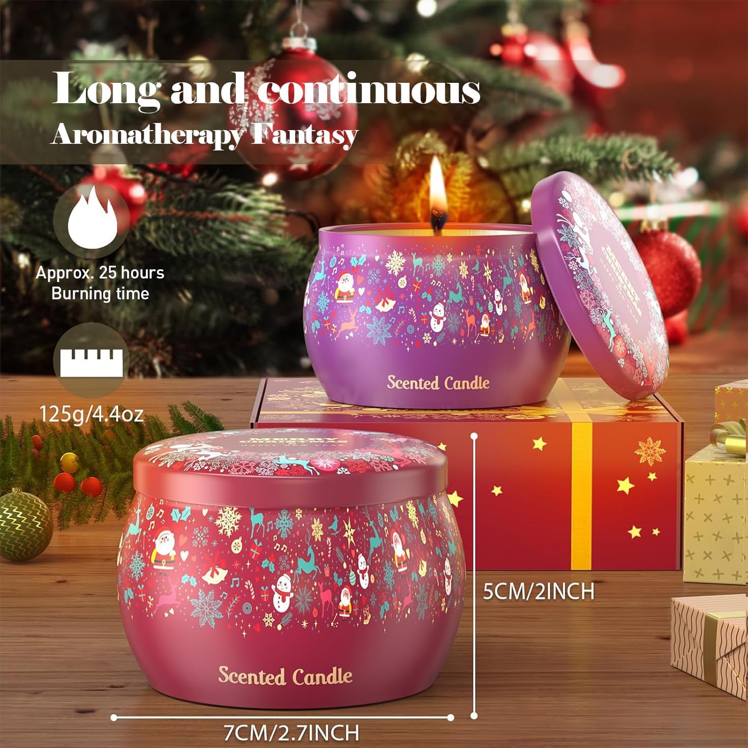 Wax Scented Candle - View 5