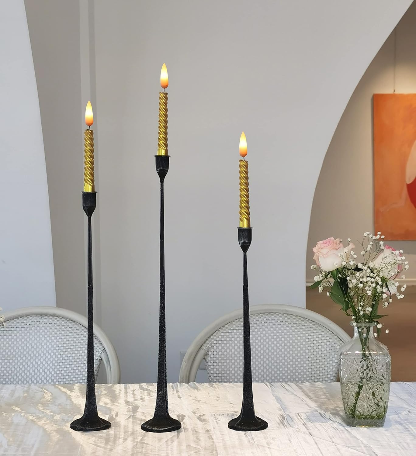 Metal Candle - View 3