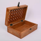 Wood Storage Basket — 9" - View 2