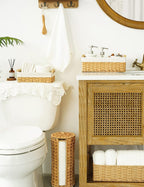 Rattan Storage Basket — Set of 2 - View 3