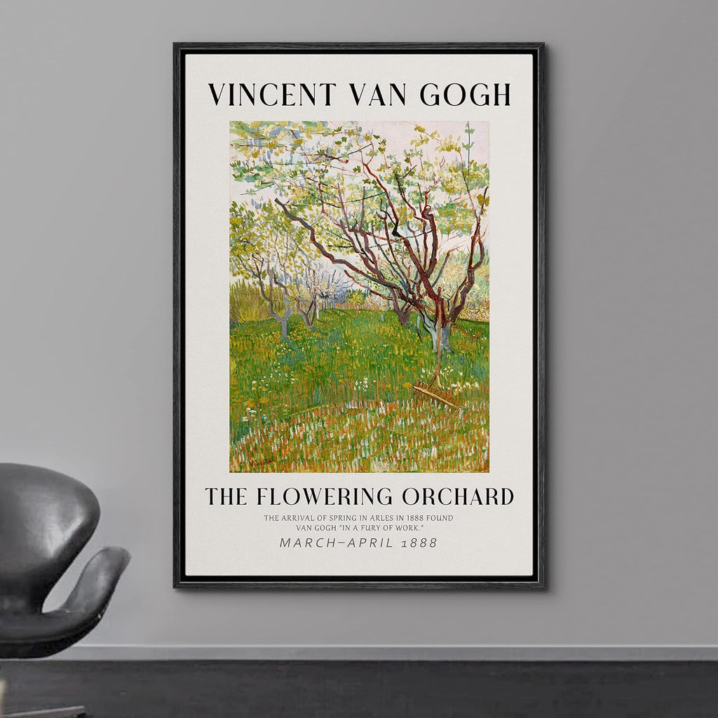 Framed Farmhouse Green Wall Art — 16" - View 2