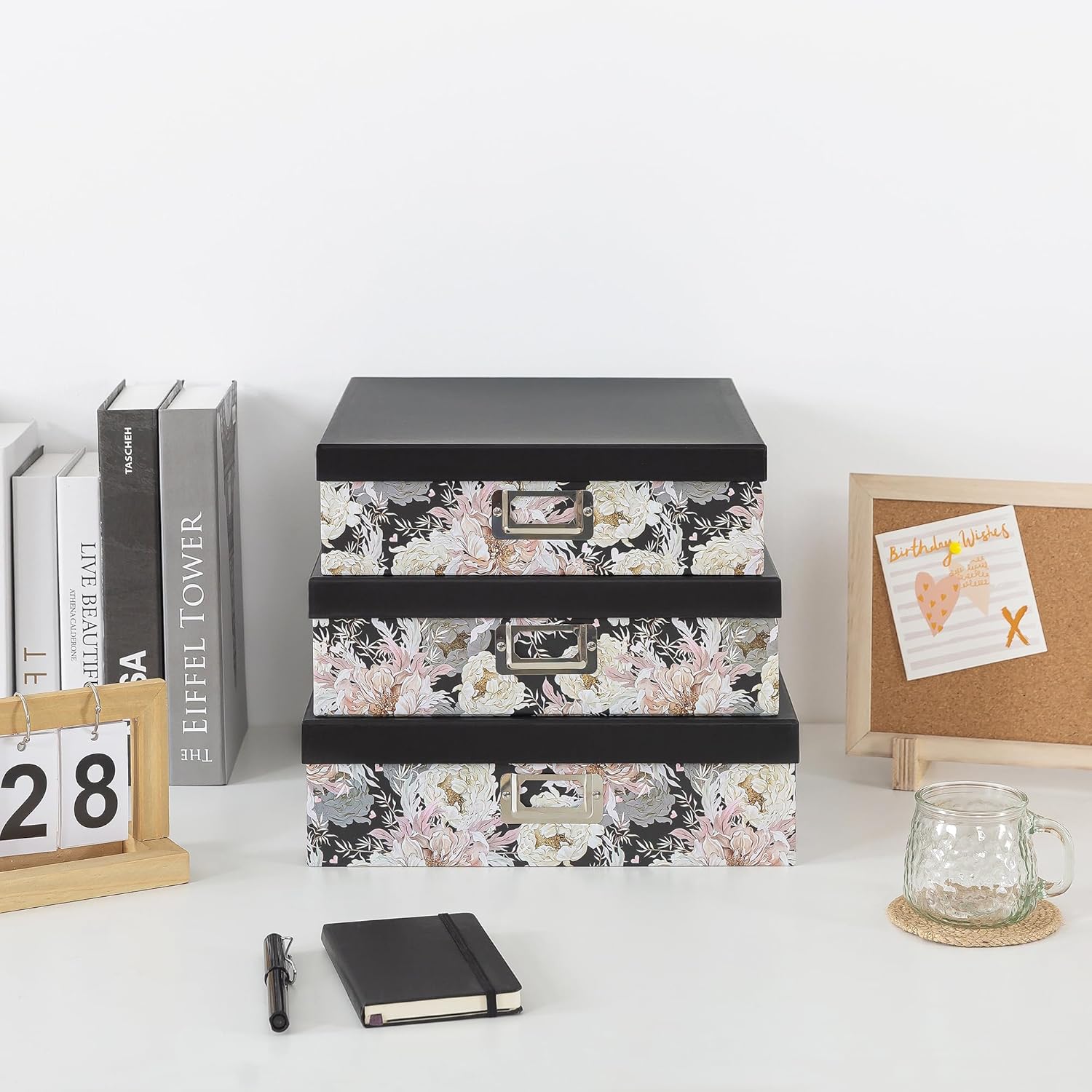 Storage Basket — Set of 3 - View 2