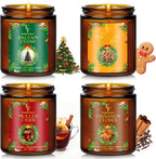 Soy Wax Scented Candle — Balsam Cedar/Cookies/Mulled Cider/Cinnamon