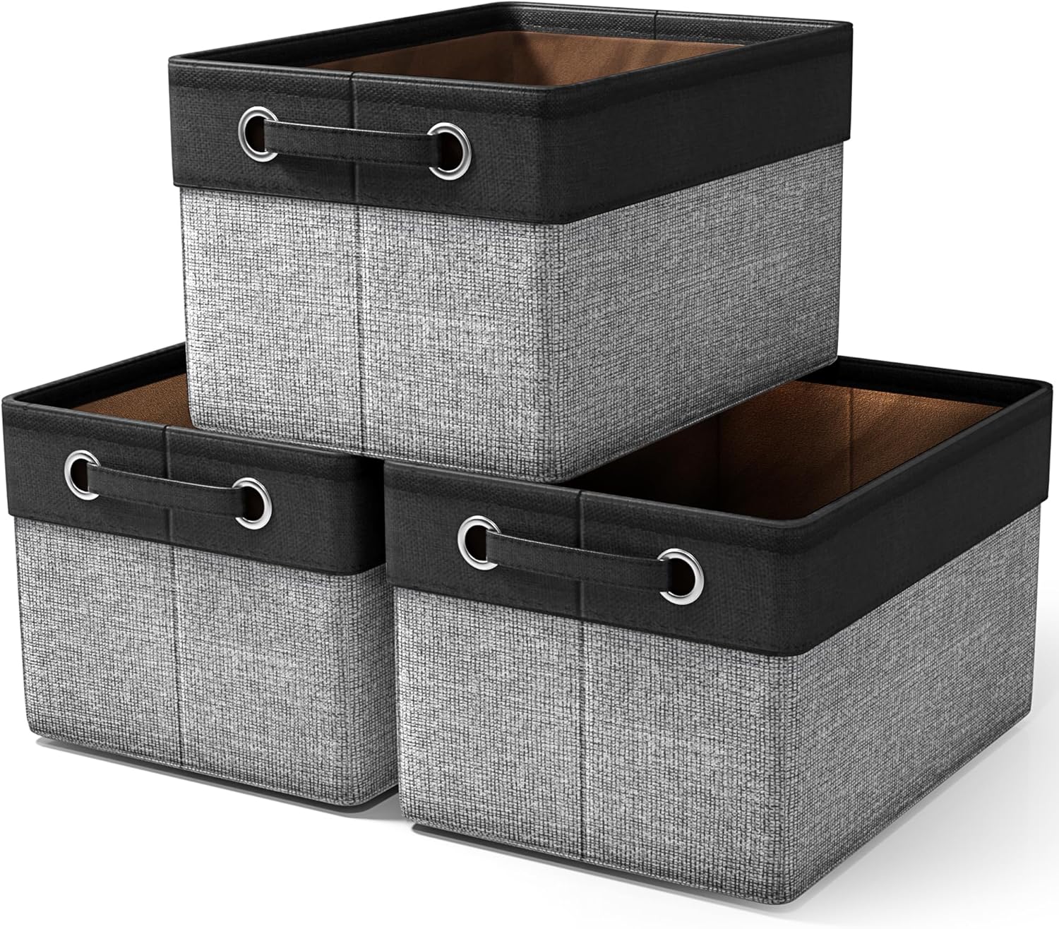 Black Vase — 15" — 3 Pack