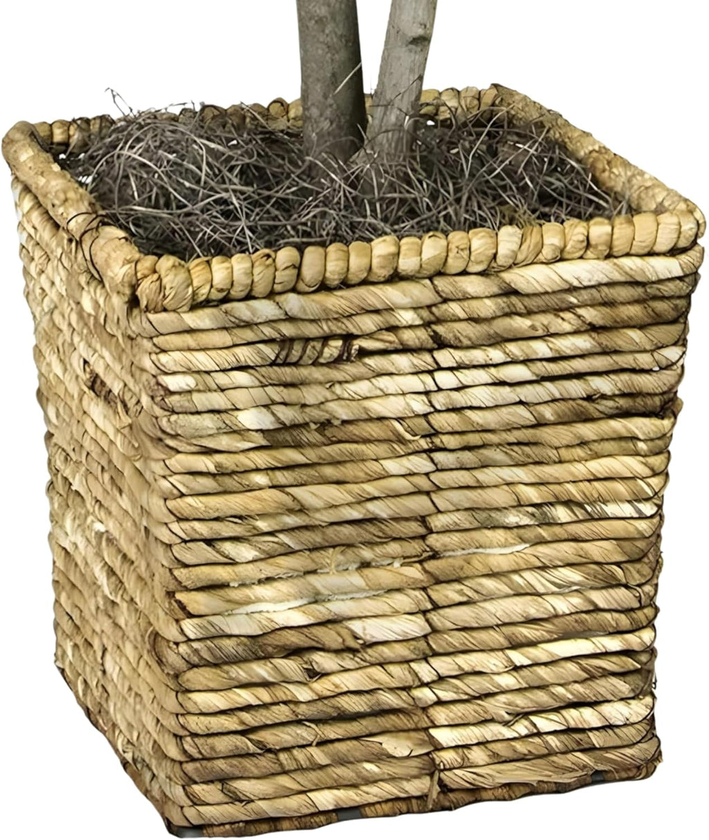 Boho Black Artificial Plant - View 7