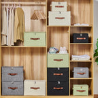 Linen Beige Storage Bin — Set of 1 - View 7