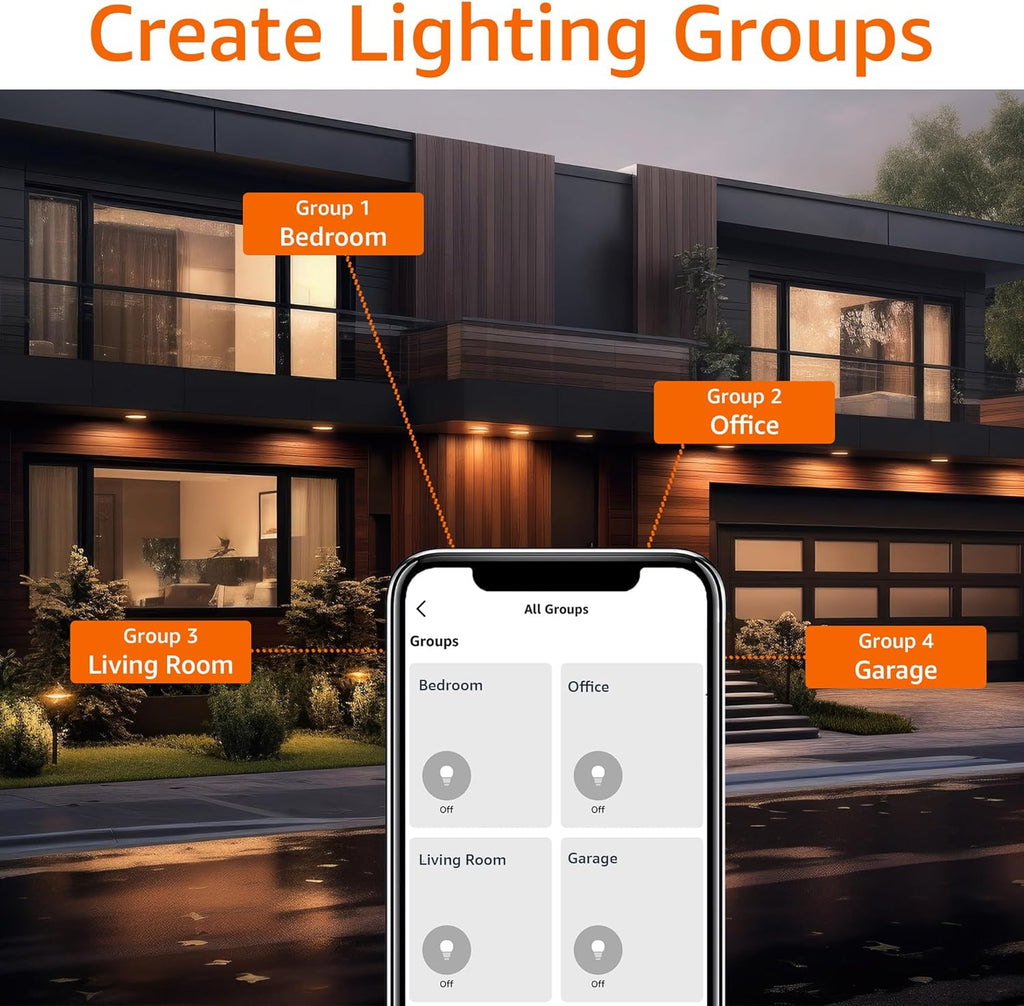 Dimmable Metal Smart Bulb - View 7