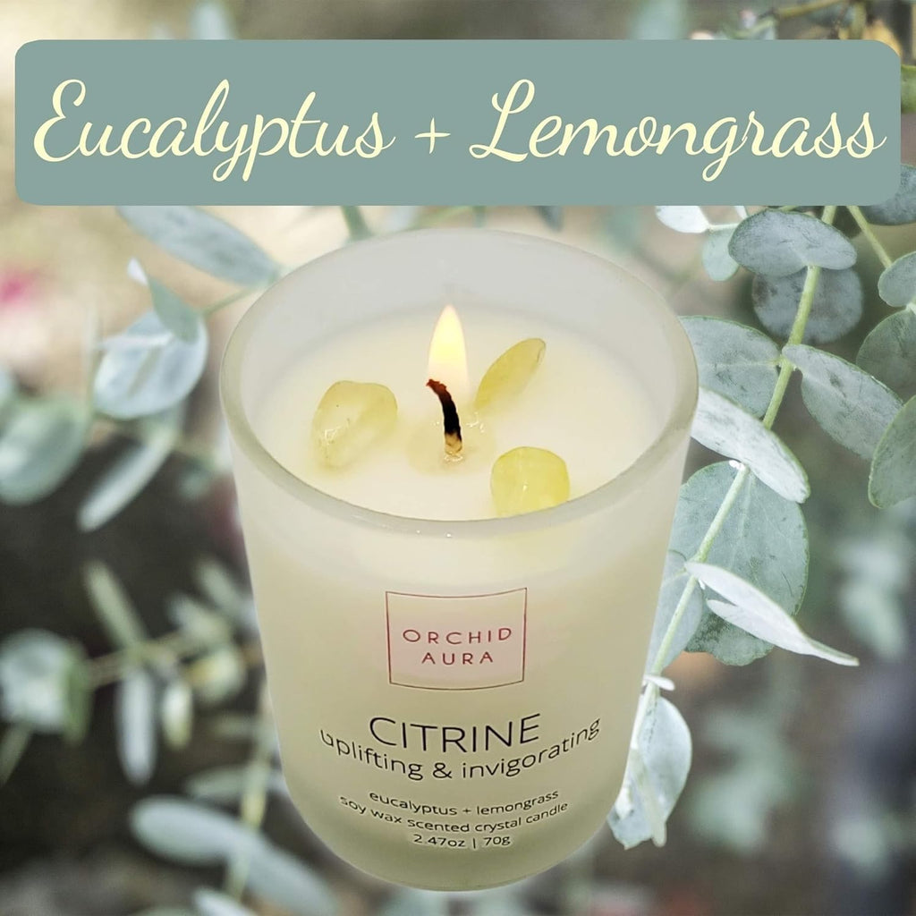 Scented Luxe Wood Soy Candle - View 2