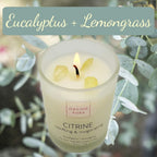 Scented Luxe Wood Soy Candle - View 2