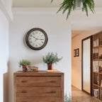 Battery Operated Luxe Black Wall Decor — 12" - View 6
