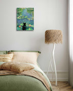 Black Framed Wall Art — 16" - View 3