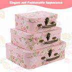 Pink Storage Basket — Set of 3 - View 4
