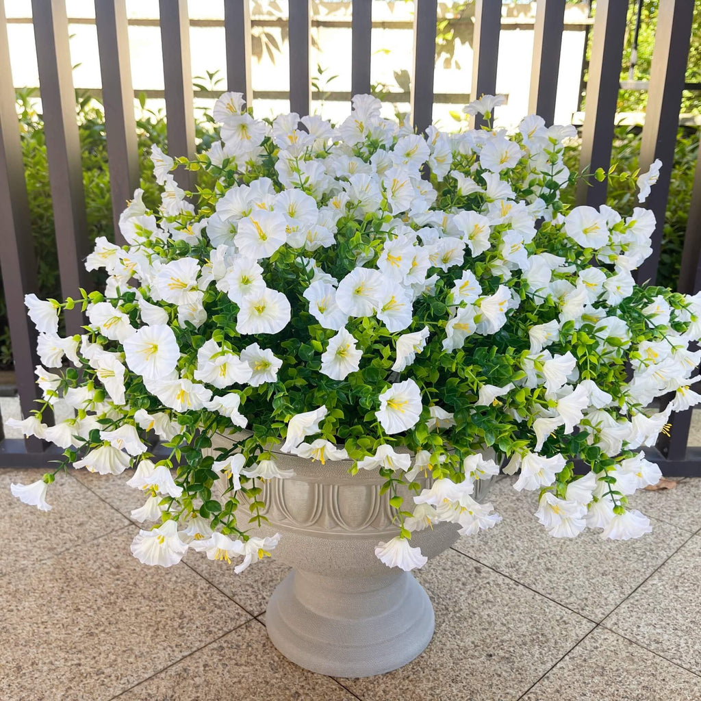Orange Artificial Plant