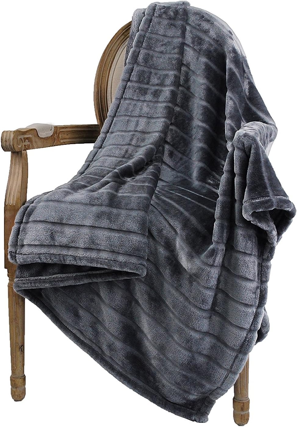 Luxe Beige Throw Pillow — 50" — 50 in x 60 in