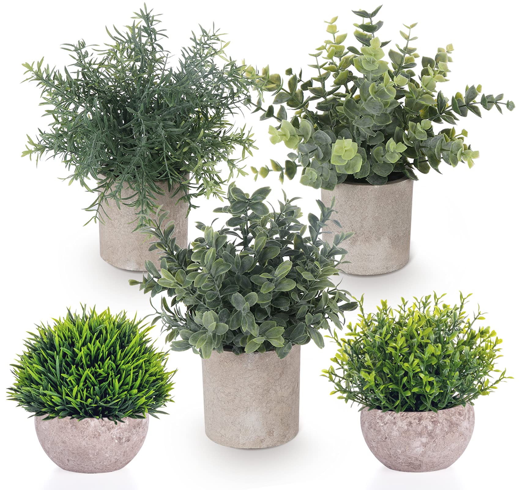 Farmhouse Green Faux Plant