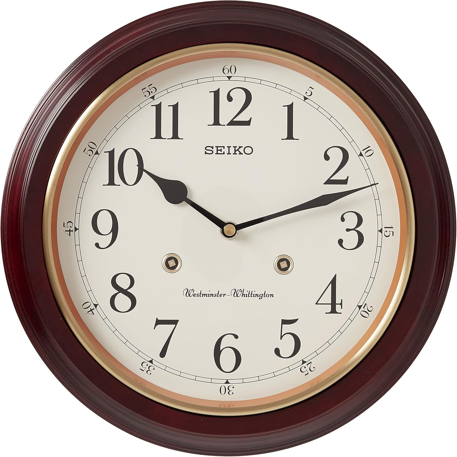 Wood Wall Clock — 12" - View 2