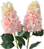 Blue Artificial Flowers — 31.5" — Light Pink