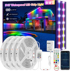 Smart Rattan LED Strip Lights - View 7