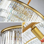 Adjustable Luxe Black Chandelier - View 4