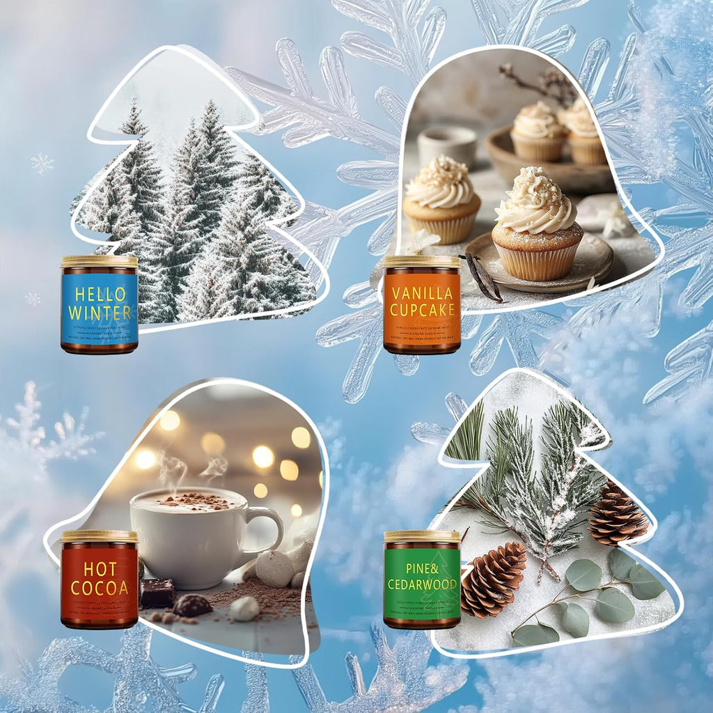 Soy Wood Scented Candle - View 8