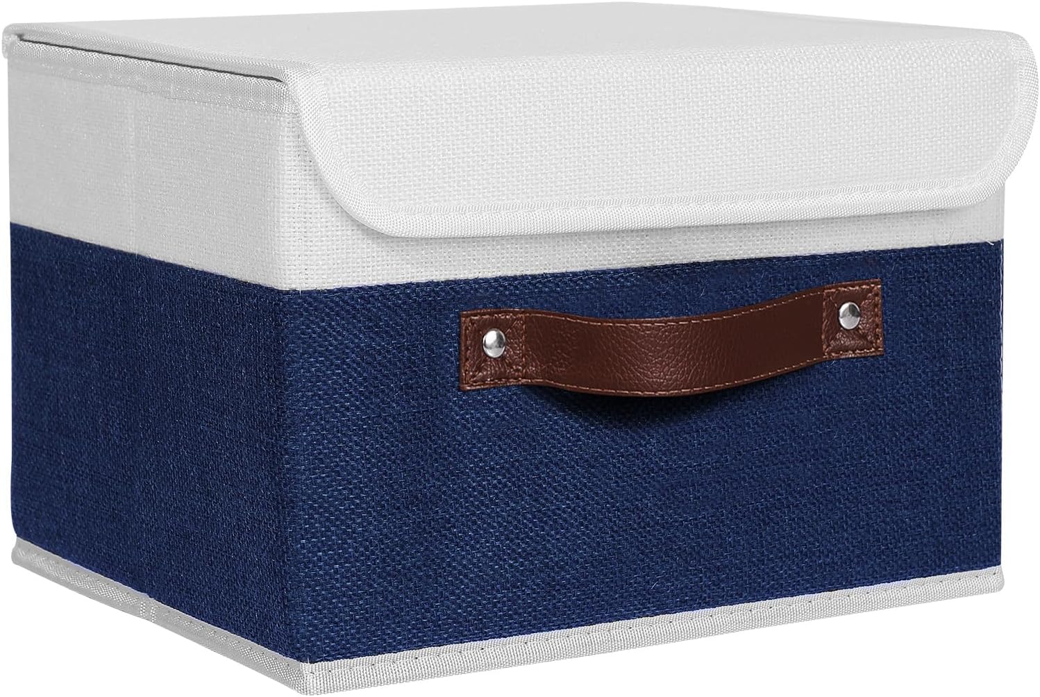 Linen Beige Storage Bin — Set of 1 — Small (Pack of 1)