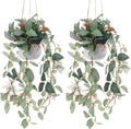 Artificial Plant — 2 Pcs Fake Hanging Plant