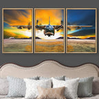 Framed Fabric Wall Art — 16" - View 3