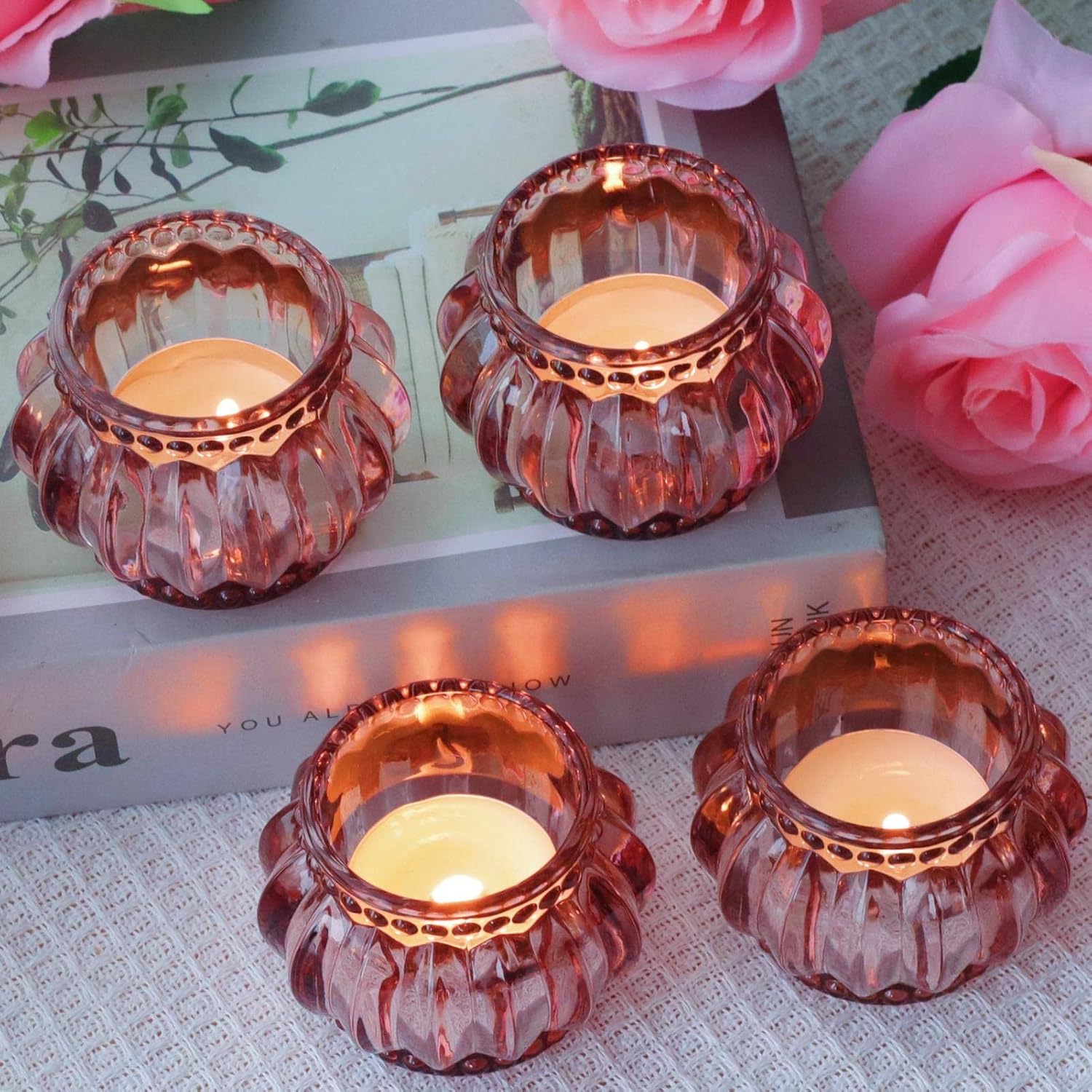 Luxe Gold Candle — Set of 6 - View 9