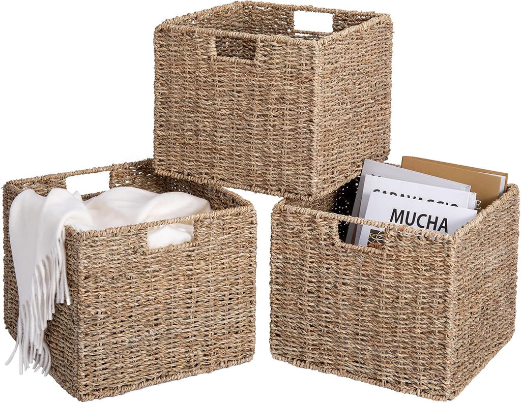 Rattan Storage Basket — 12x12 - View 4