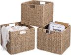 Rattan Storage Basket — 12x12 - View 4
