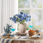 Farmhouse Black Flower Vase — 6" - View 6