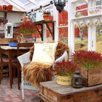 Farmhouse Green Artificial Plant - View 7
