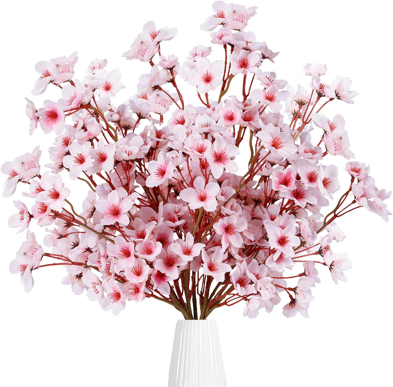Pink Artificial Plant — 39" — Pink