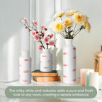 Modern Ceramic Flower Vase — 5" - View 2