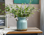 Boho Brown Flower Vase — 6" - View 4