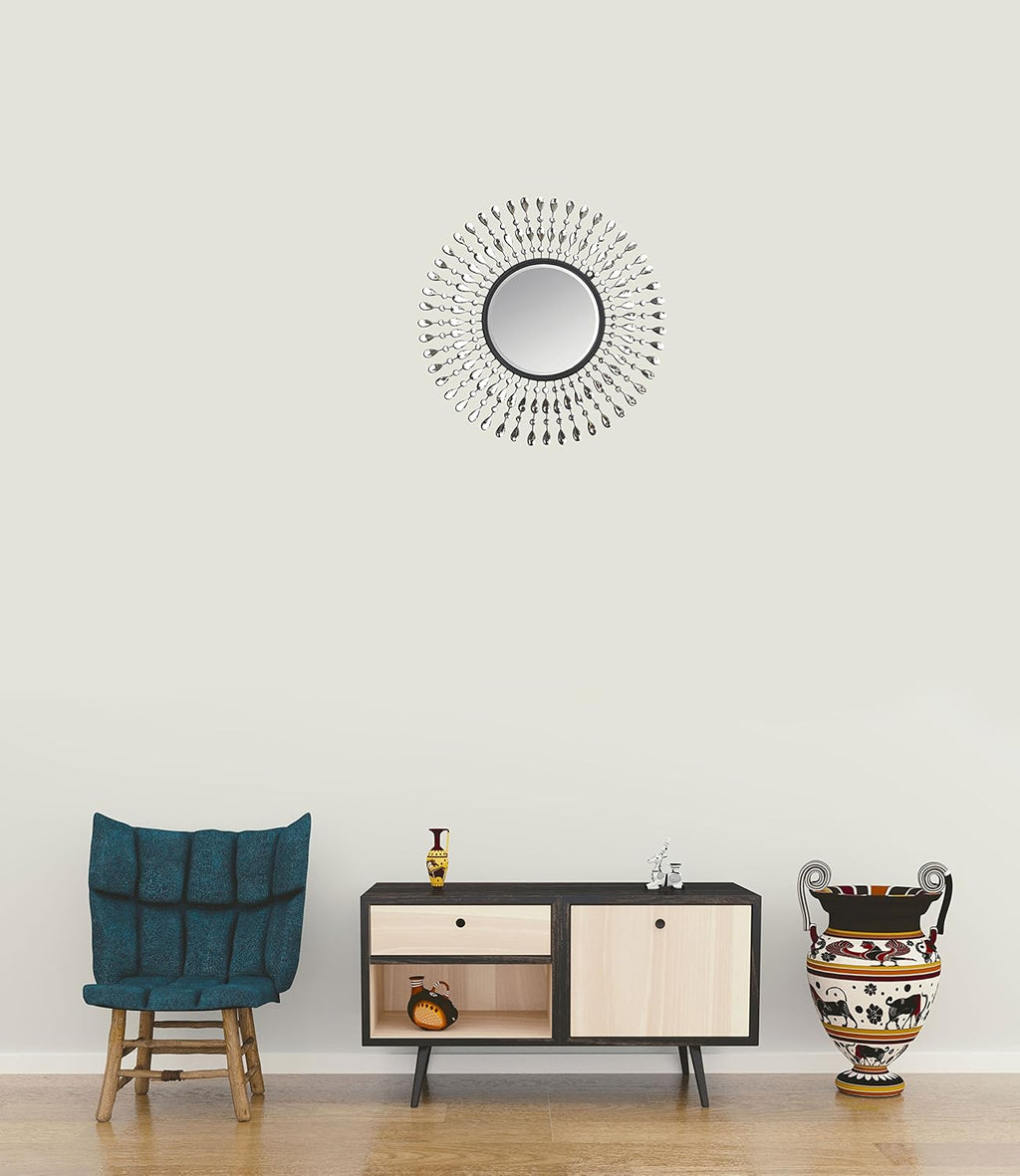 Metal Wall Mirror — 25" - View 8