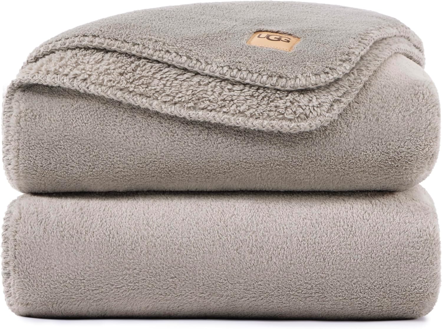 Luxe Blue Throw Pillow — Full/Queen