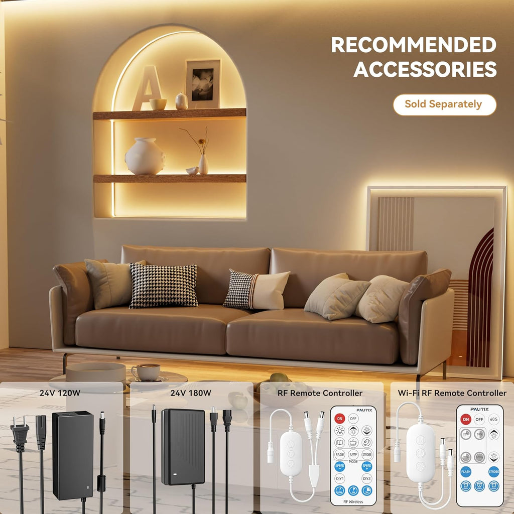 Metal LED Strip Lights - View 6