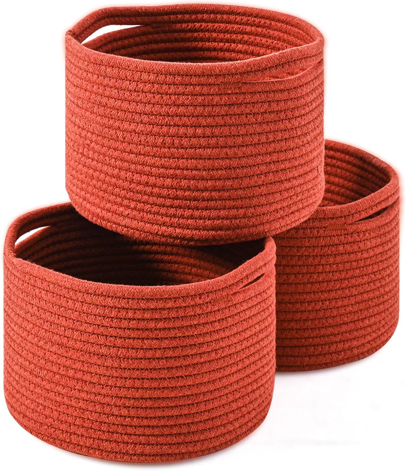 Black Storage Basket — 13" — 9.7"×9.7"×7"