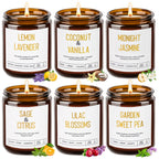 Soy Brown Scented Candle