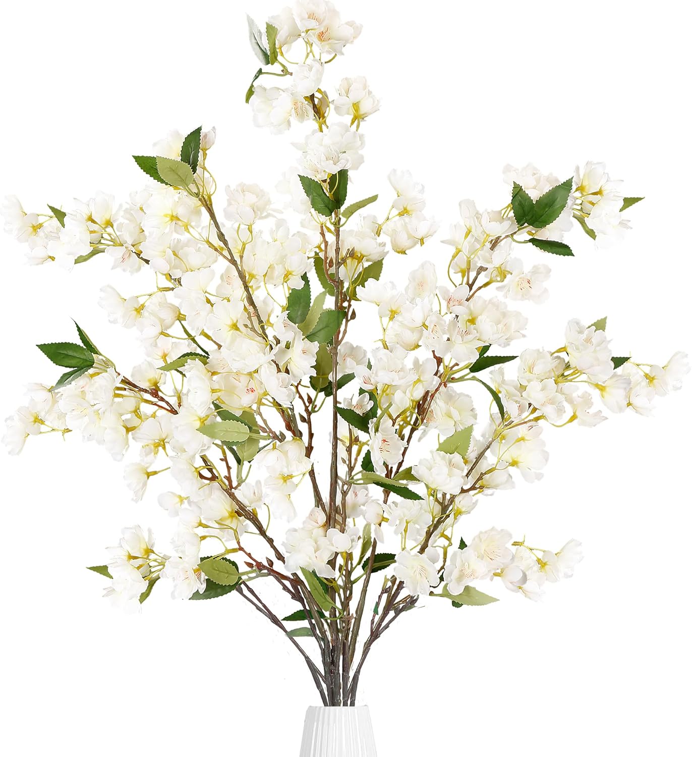 Pink Artificial Plant — Ivory