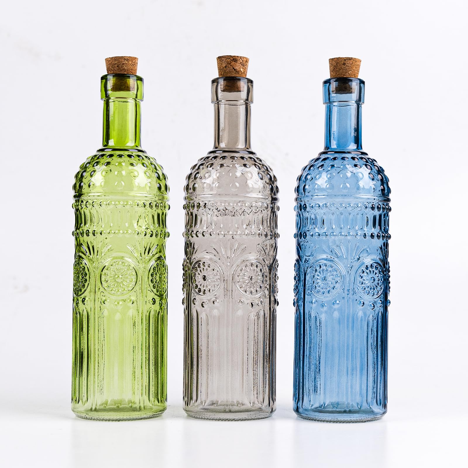 Vintage Glass Vase — 6"