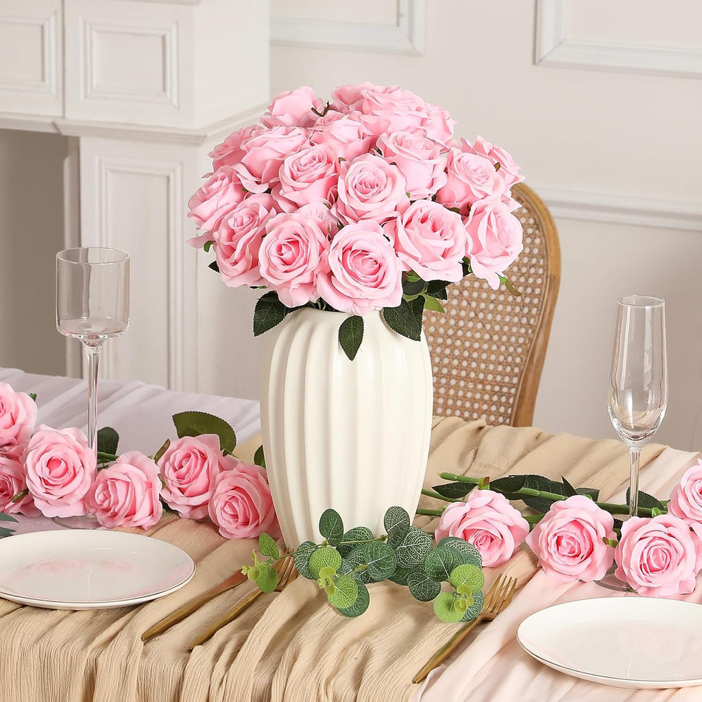 Pink Artificial Flowers - View 2