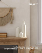 Modern Beige Flower Vase — Set of 3 - View 3